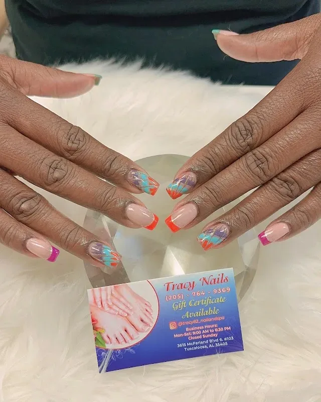 Tracy Nails — Nail salon in Tuscaloosa